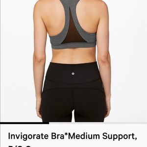 Invigorate LululemonLemon Bra NWT